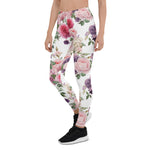 Mother's Day Gift, Mother's Day Leggings Floral pattern with Roses Gadern Watercolor Women's Leggings