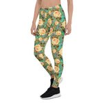 Mother's Day Gift, Mother's Day Leggings Floral Rose Flower Gadern Women's Leggings
