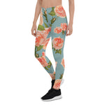 Mother's Day Gift, Mother's Day Leggings Floral Rose Gadern Women's Leggings