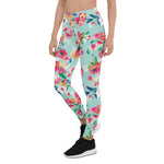 Mother's Day Gift, Mother's Day Leggings Flowers Pattern Women's Leggings