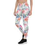 Mother's Day Gift, Mother's Day Leggings Gadern Roses Pattern Women's Leggings
