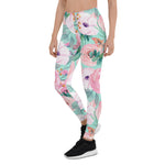 Mother's Day Gift, Mother's Day Leggings Gorgeous Pink Roses Watercolor Women's Leggings