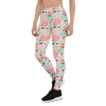 Mother's Day Gift, Mother's Day Leggings Retro Roses Women's Leggings