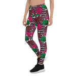 Mother's Day Gift, Mother's Day Leggings Retro Rustic Folk Women's Leggings