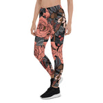 Mother's Day Gift, Mother's Day Leggings Roses Flower Berries Tarantula Snake Women's Leggings
