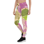 Mother's Day Gift, Mother's Day Leggings Roses Flower Vintage Women's Leggings
