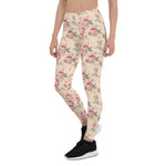 Mother's Day Gift, Mother's Day Leggings Roses Vintage Flowers Women's Leggings