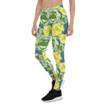 Mother's Day Gift, Mother's Day Leggings Roses Watercolor pattern Women's Leggings