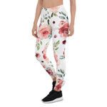 Mother's Day Gift, Mother's Day Leggings Spring Flowers and Leaves Women's Leggings