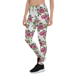 Mother's Day Gift, Mother's Day Leggings Summer Bouquets Flower Women's Leggings