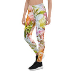 Mother's Day Gift, Mother's Day Leggings Summer Bouquets of Flowers Women's Leggings
