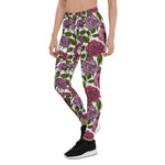 Mother's Day Gift, Mother's Day Leggings The Mice party Flower Women's Leggings