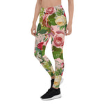 Mother's Day Gift, Mother's Day Leggings Vintage Botanical Floral Rose Gadern Women's Leggings