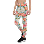 Mother's Day Gift, Mother's Day Leggings Vintage Floral Flower Women's Leggings