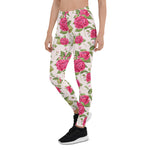 Mother's Day Gift, Mother's Day Leggings Vintage Floral Rose Garden Women's Leggings