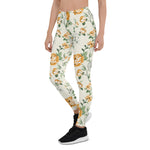 Mother's Day Gift, Mother's Day Leggings Vintage flower seamless vintage pattern Women's Leggings