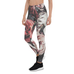 Mother's Day Gift, Mother's Day Leggings Vintage Roses Bouquet Flower Women's Leggings