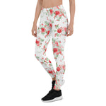 Mother's Day Gift, Mother's Day Leggings Vintage Roses Summer Garden Women's Leggings