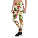 Mother's Day Gift, Mother's Day Leggings Vintage Summer Pink Rose Peonies Flowers 1 Women's Leggings