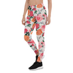 Mother's Day Gift, Mother's Day Leggings Watercolor Floral Pattern Vintage Rose Flower Women's Leggings