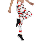 Scotstee Shop - Cartoon Santa Dachshund Dog Lover Christmas Gift Women's Leggings