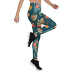 Scotstee Shop - Christmas and Happy New Year Seamless Pattern Sweet Home Christmas Women's Leggings