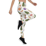 Scotstee Shop - Christmas Animal Forrest Pattern Christmas Women's Leggings