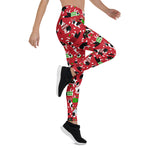 Scotstee Shop - Christmas Border Collie Funny Dog Lover Gift Christmas Women's Leggings