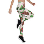 Scotstee Shop - Christmas Cake Funny Xmas Women's Leggings
