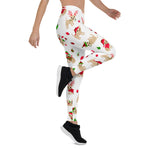 Scotstee Shop - Christmas Chihuahuas Wrapping Dog Lover Gifts Xmas Women's Leggings