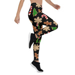 Scotstee Shop - Christmas Cookies Novelty Holiday Xmas Women's Leggings