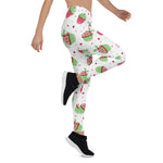 Scotstee Shop - Christmas Cupcake Xmas Gift Women's Leggings