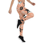 Scotstee Shop - Halloween Spooky Skull Gothic Pattern Cute Halloween Women's Leggings