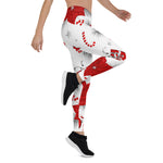 Scotstee Shop - Christmas Decoration Pattern Flower Gift Xmas Women's Leggings