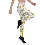 Scotstee Shop - Christmas Decorations on White Background Xmas Gift Women's Leggings