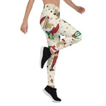 Scotstee Shop - Christmas Deer, Bear, Cat and Nutcracker Xmas Gift Women's Leggings