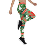 Scotstee Shop - Christmas Design Pattern Xmas Women's Leggings
