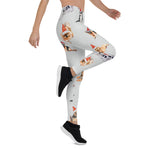 Scotstee Shop - Christmas Dog Lover Pattern, Dog Owner Gift Xmas Women's Leggings
