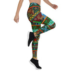 Scotstee Shop - Christmas Faux Knitted Sweater Pattern Holiday Xmas Women's Leggings