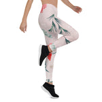Scotstee Shop - Christmas Flowers Leaves Boho Pattern Gift Xmas Women's Leggings