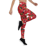Scotstee Shop - Christmas German Shepherd Cute Dog Lover Xmas Gift Women's Leggings