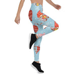 Scotstee Shop - Christmas Gnome Ornament Xmas Gift Women's Leggings