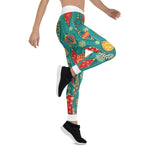 Scotstee Shop - Christmas Holiday Tree Decorations Xmas Women's Leggings