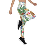 Scotstee Shop - Christmas Holiday Xmas Snowman, Pine Cones, Holly Day Women's Leggings