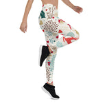 Scotstee Shop - Holiday Christmas Reindeer Snowflake Halloween Women's Leggings