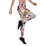 Scotstee Shop - Christmas Holly Pattern Box Gift Xmas Women's Leggings