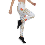 Scotstee Shop - Christmas Labrador Retriever, Dog Owner Gift Dog Lover Gift Xmas Women's Leggings