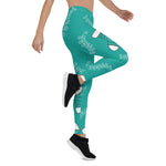 Scotstee Shop - Christmas Lawn Stocking Decorations Gift Xmas Women's Leggings