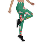 Scotstee Shop - Christmas Llamas Gift Xmas Women's Leggings