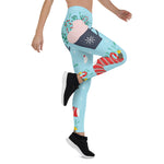 Scotstee Shop - Christmas Mug and Sock Gift Xmas Women's Leggings